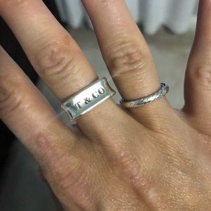 Tiffany & Co square ring